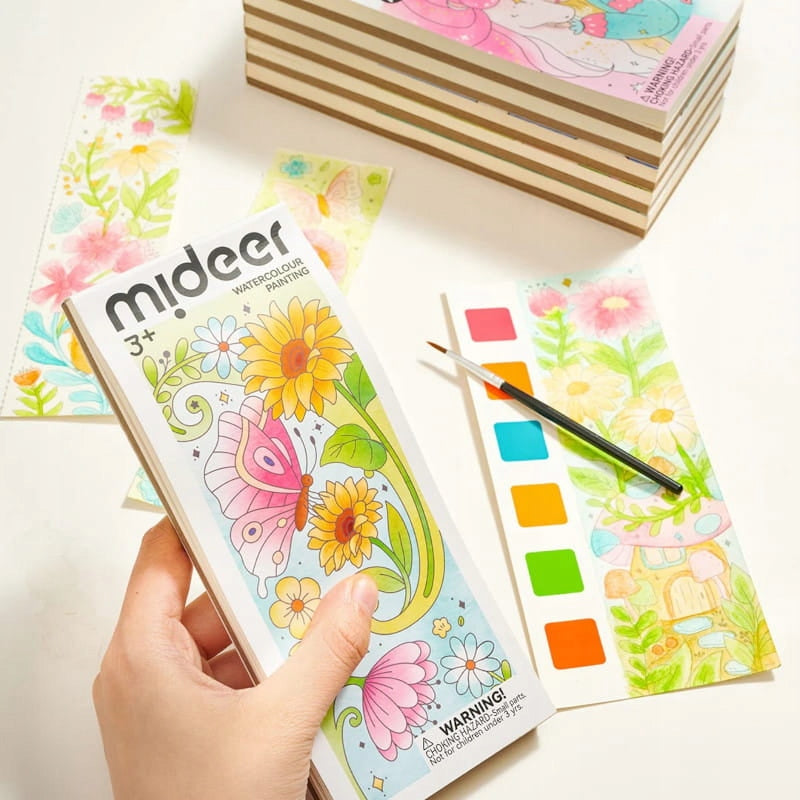 aquarelschilderij mini set