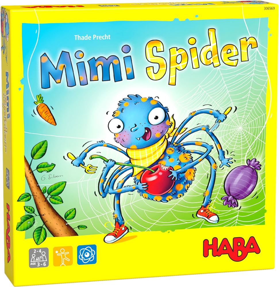 mimi spider FRA HABA