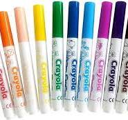 stiften afwasbaar 12pc mini kids CRAYOLA