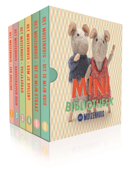 la maison de la souris la mini-bibliothèque de Sam et Julia