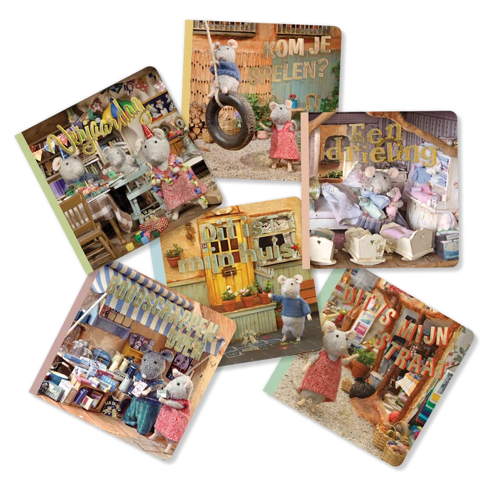 La maison des souris mini bibliothèque la maison des souris NL