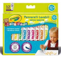 stiften afwasbaar 12pc mini kids CRAYOLA