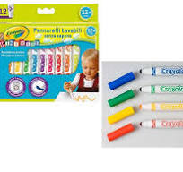 stiften afwasbaar 12pc mini kids CRAYOLA