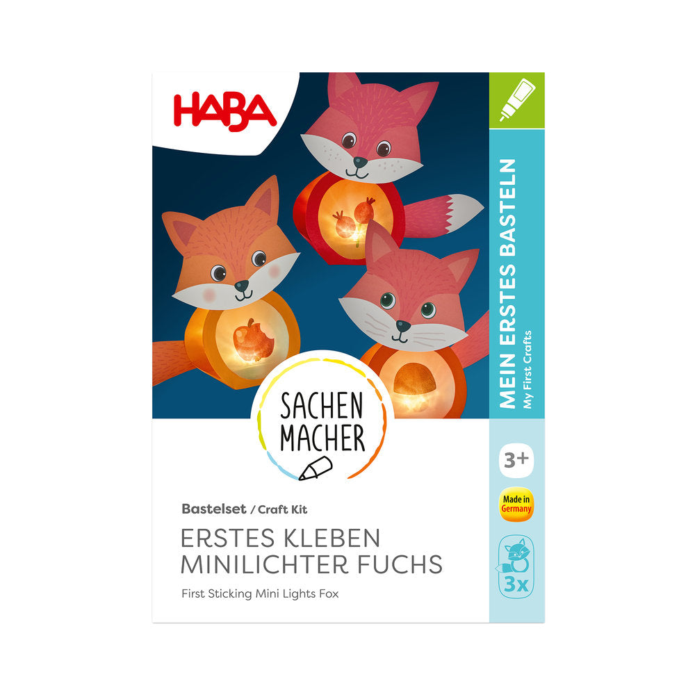 eerste knutselsets winter/kerst - voor 3-jarigen HABA