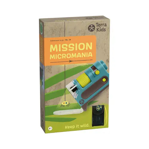 zak microscoop - terra kids HABA