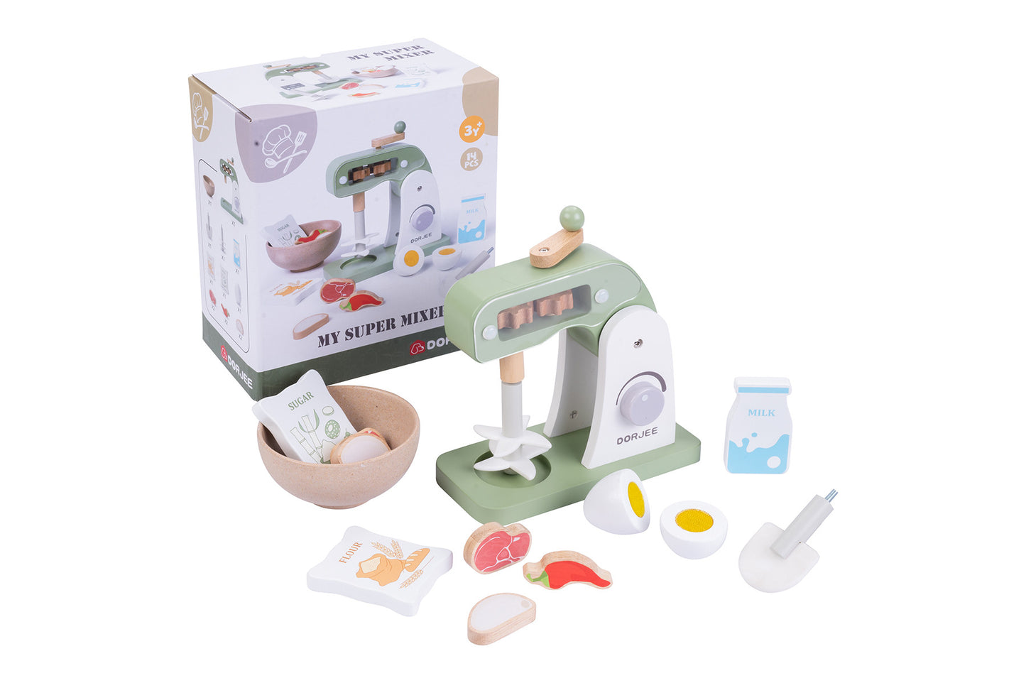 mixer set hout