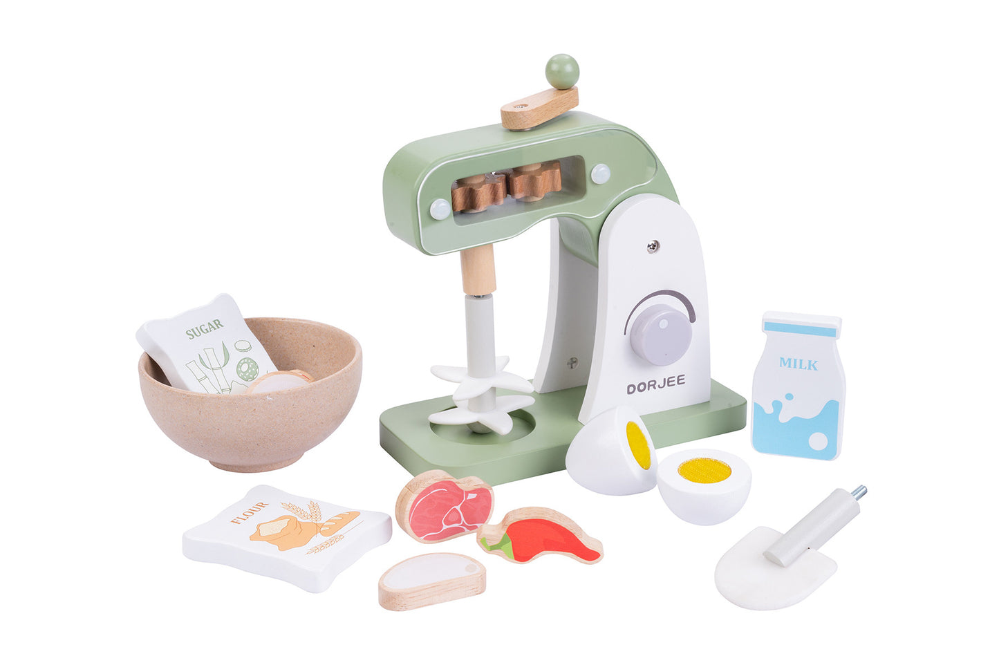 mixer set hout