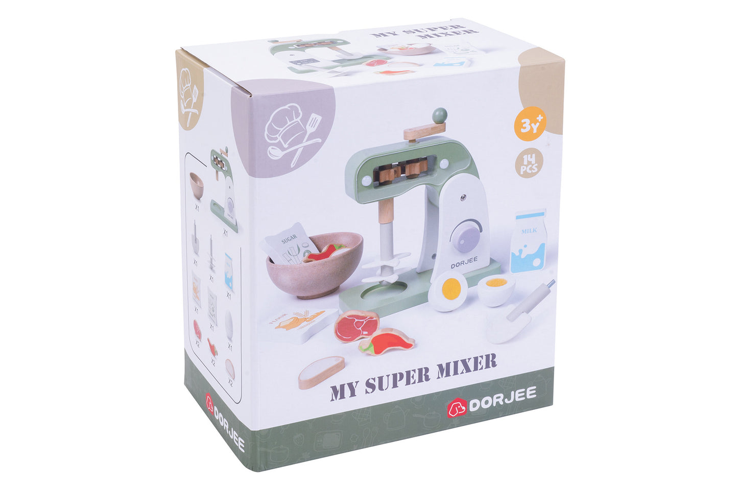 mixer set hout