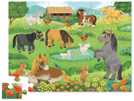 puzzel mooie pony's 36pc
