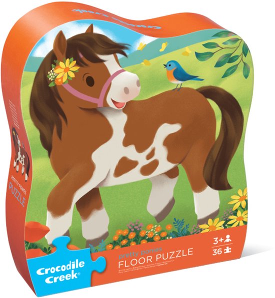 puzzel mooie pony's 36pc