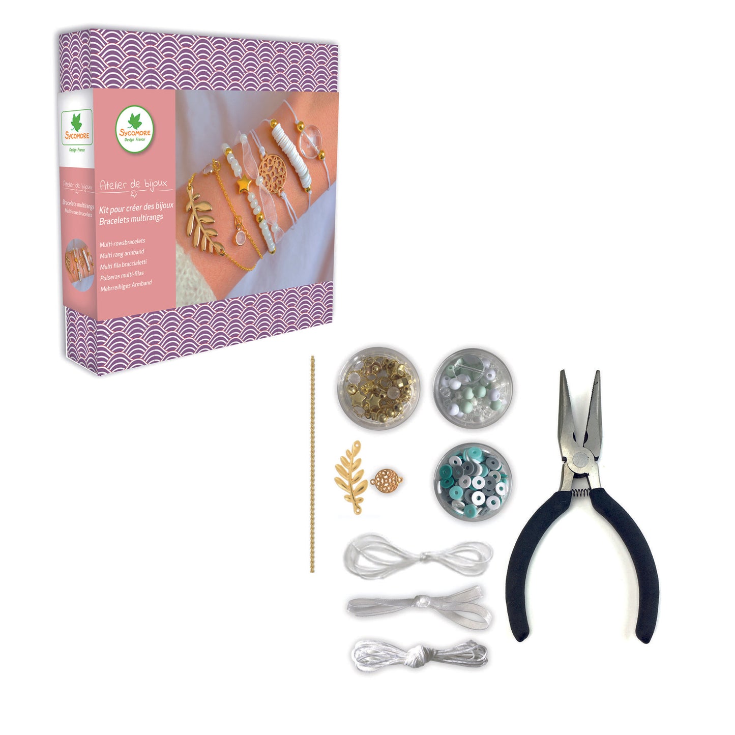 juwelen maken armbanden multirows bracelets