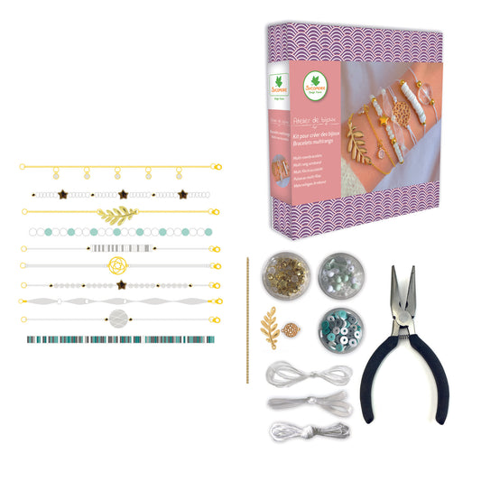 juwelen maken armbanden multirows bracelets