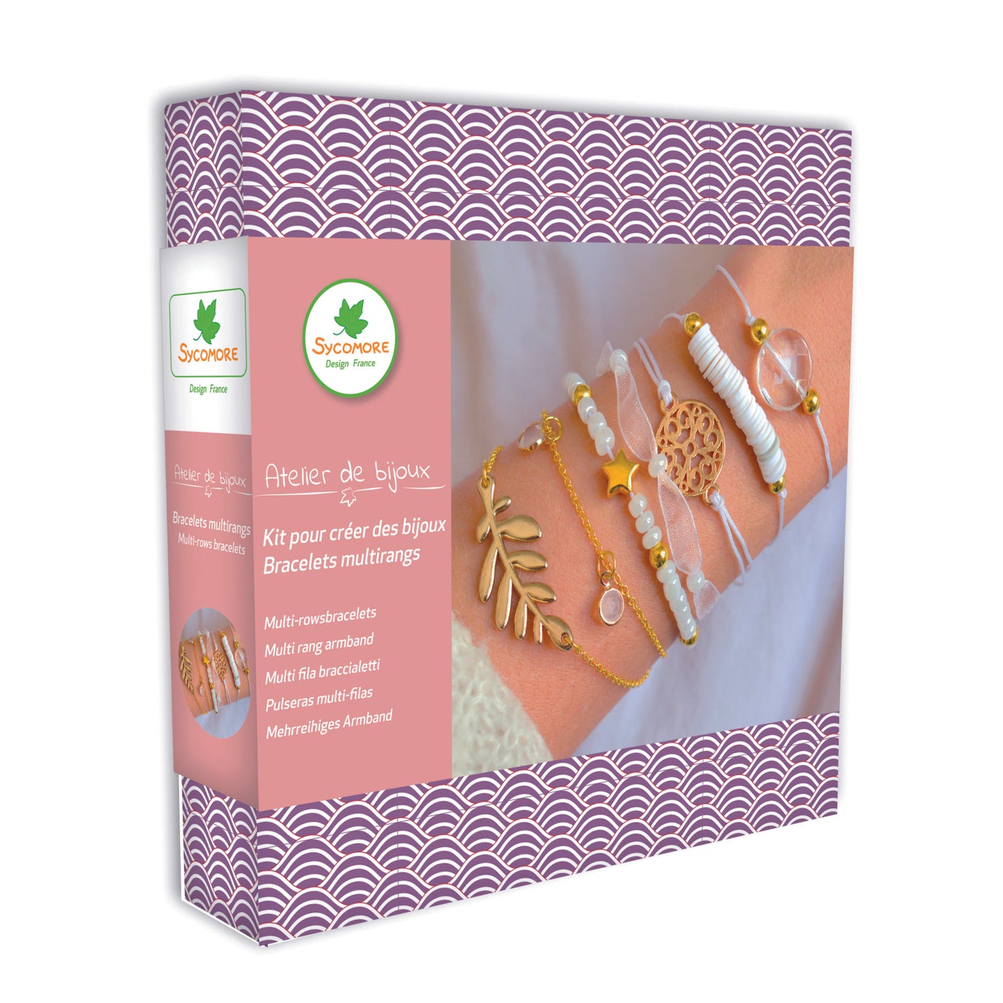 juwelen maken armbanden multirows bracelets