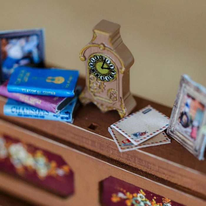 het muizenhuis Mini Scene Kit - Muziekles