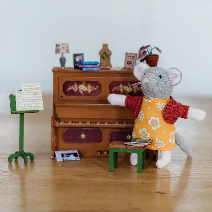 het muizenhuis Mini Scene Kit - Muziekles
