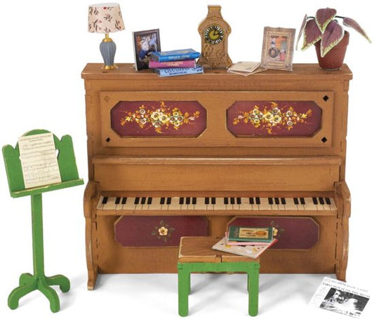 het muizenhuis Mini Scene Kit - Muziekles