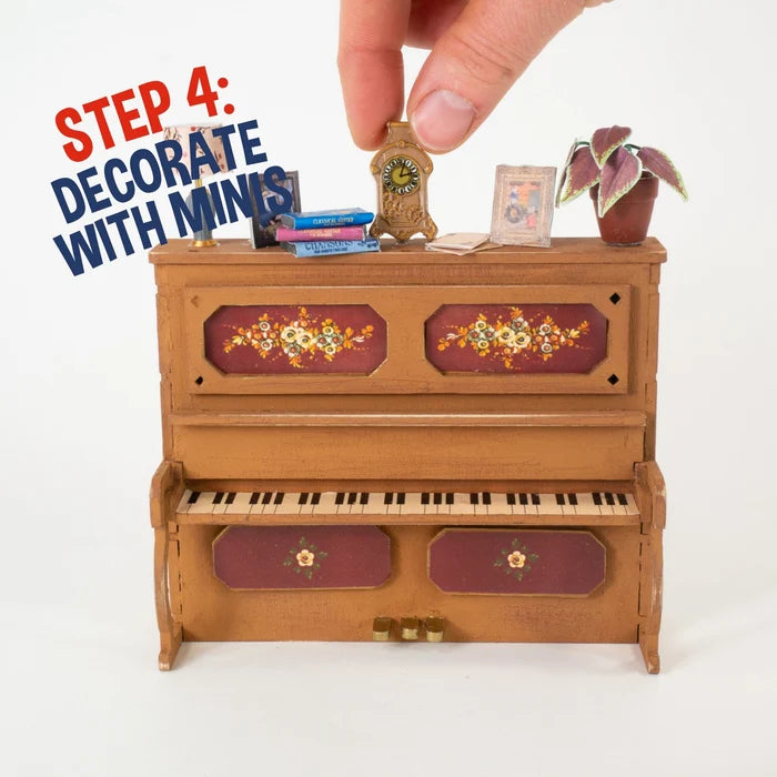 het muizenhuis Mini Scene Kit - Muziekles