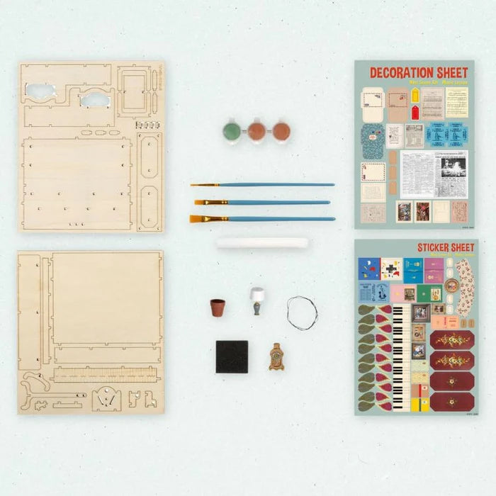 het muizenhuis Mini Scene Kit - Muziekles