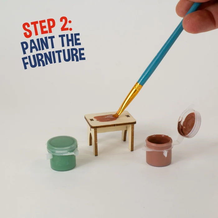 het muizenhuis Mini Scene Kit - Muziekles