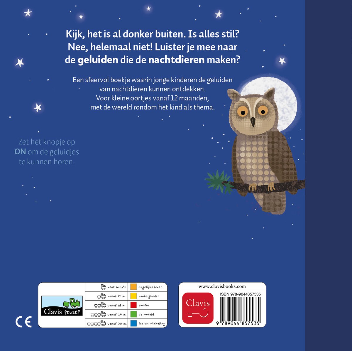 geluidenboekje nachtdieren NED