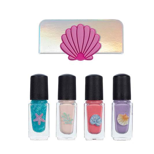 nagellak set van 4 zeemeermin