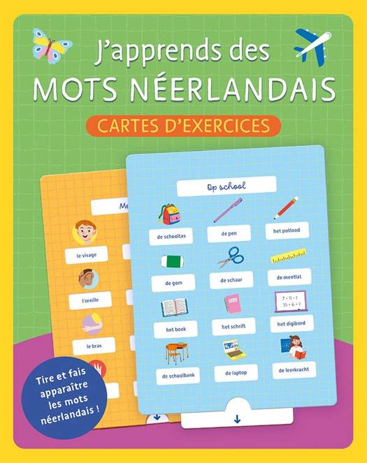ik leer nederlandse woorden - oefenkaarten FRA