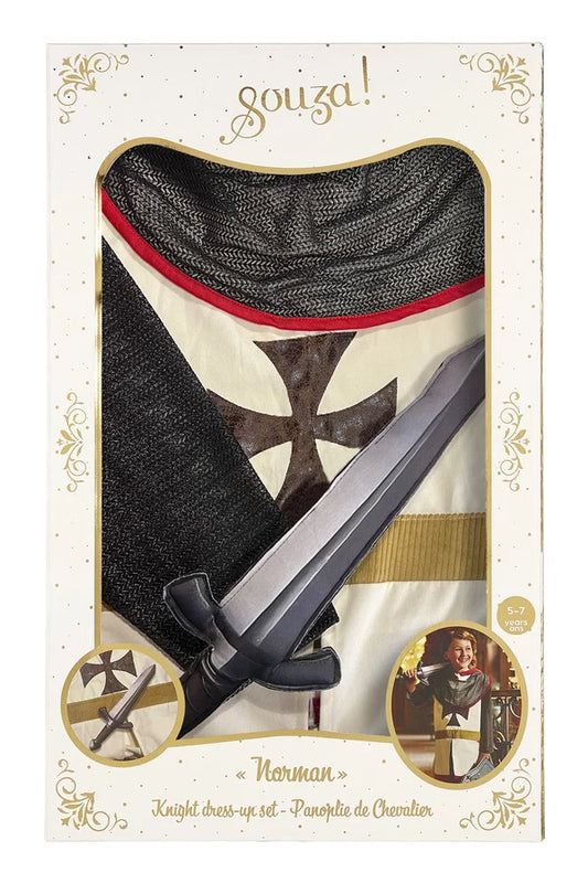 complete verkleedset Norman in doos