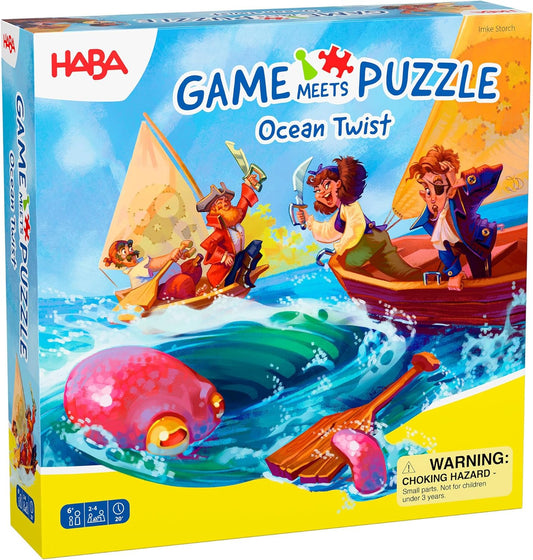 game meets puzzle - ocean twist HABA