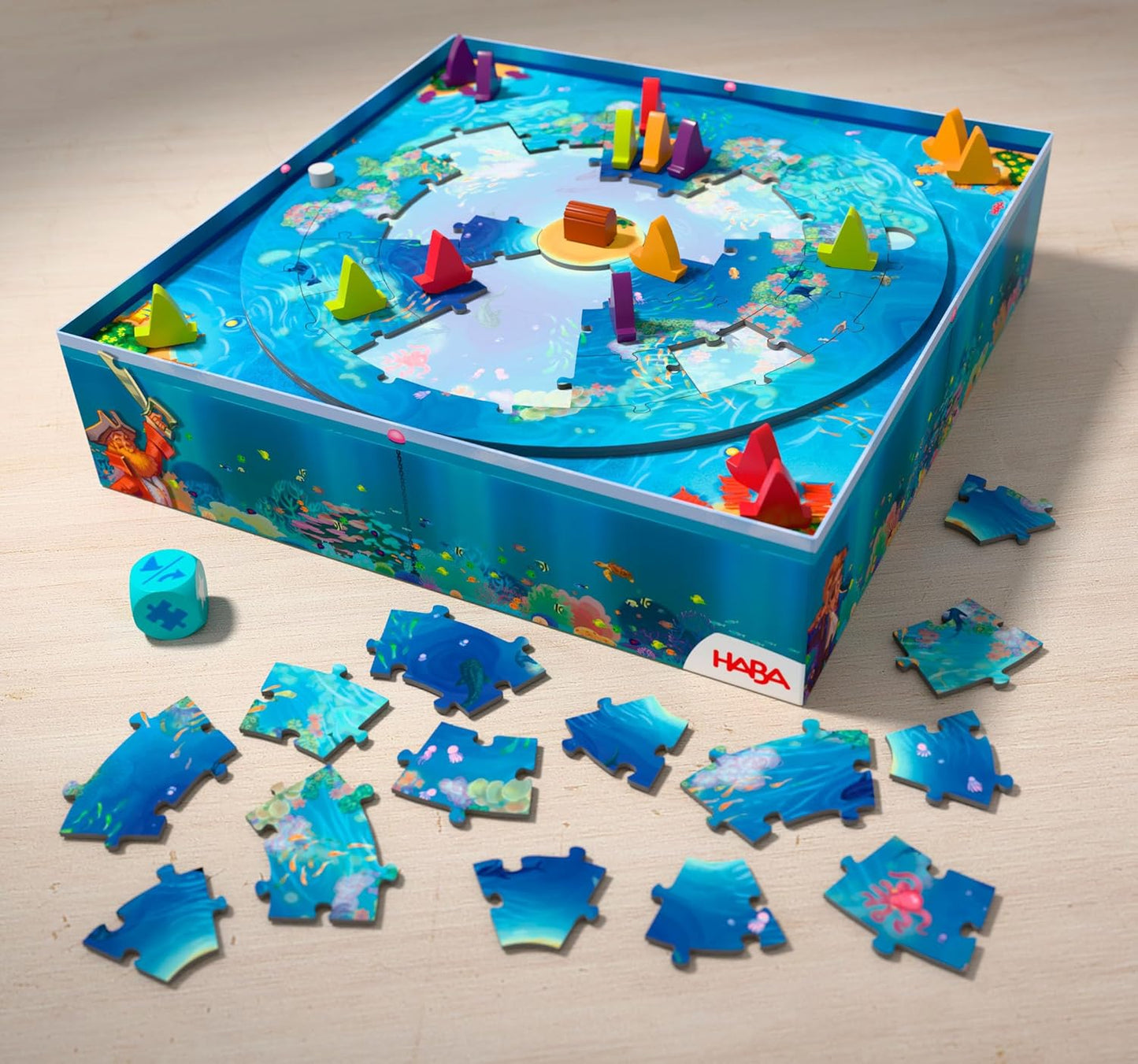 game meets puzzle - ocean twist HABA