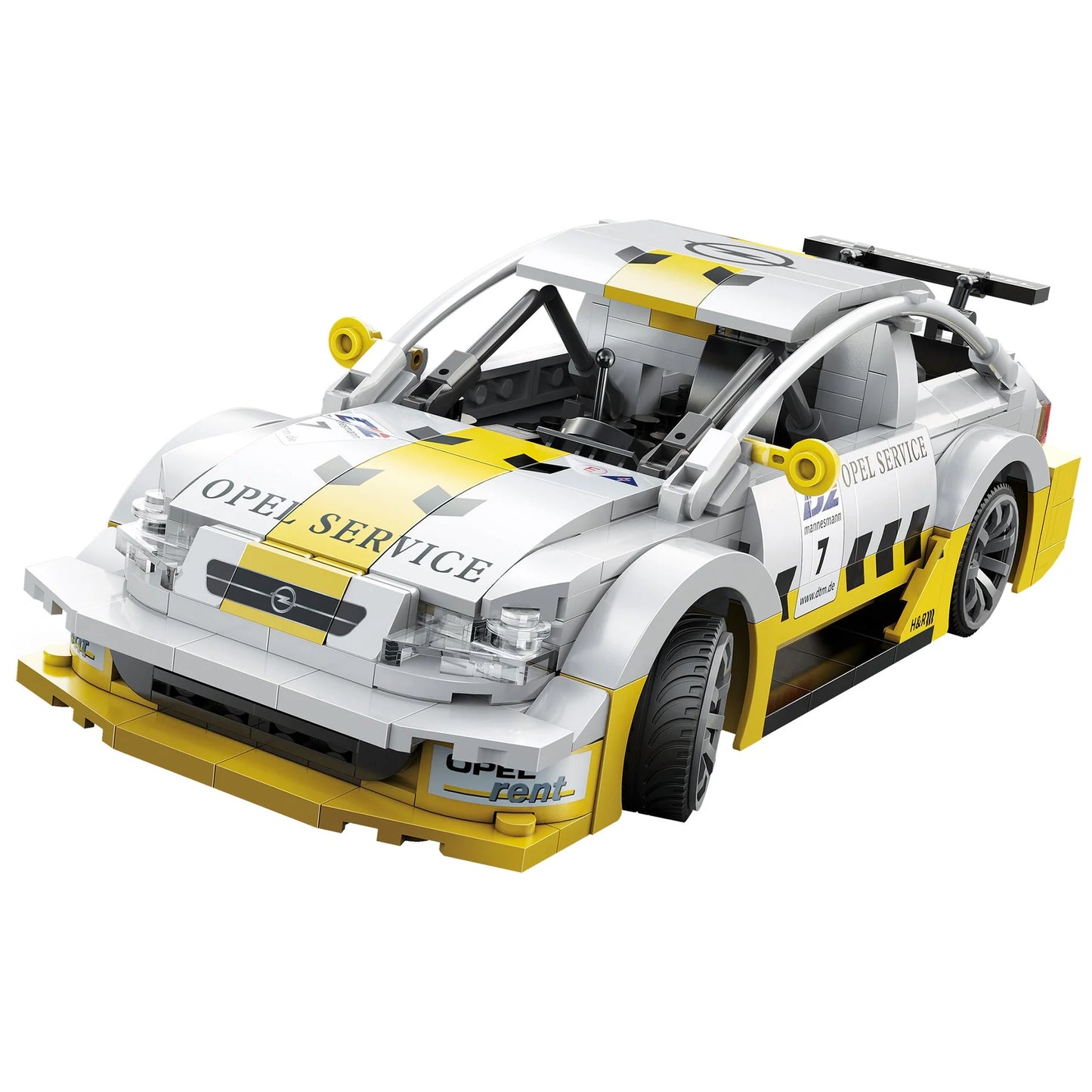 Kit de construction voiture Opel Astra V8 coupé avec télécommande