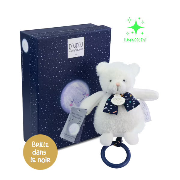 knuffelbeer lichtgevend met muziek