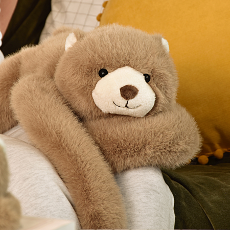 troostknuffel verzwaard bruine beer 50cm