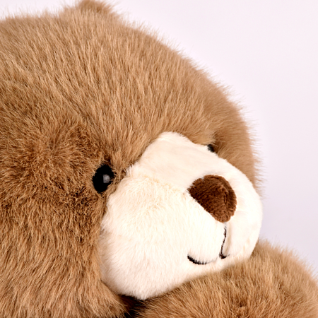 troostknuffel verzwaard bruine beer 50cm