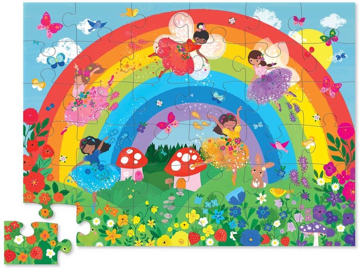 puzzel over the rainbow 36pc