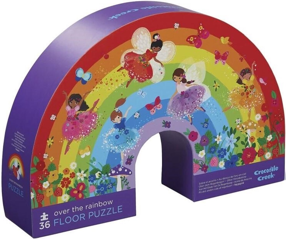 puzzel over the rainbow 36pc