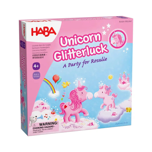 eenhoorn flonkerglans - party voor rosalie INT