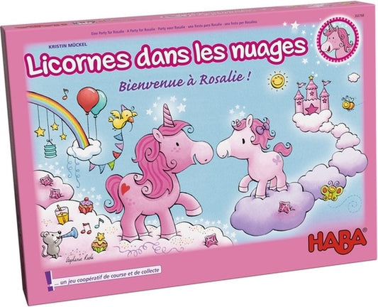 licorne dans les nuages - party pour rosalie FRA