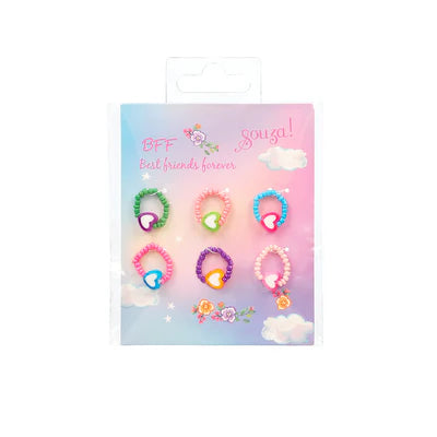 coffret cadeau colliers BFF 2 pièce/boîte