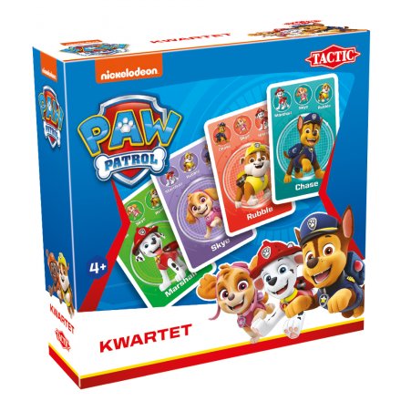 kwartet paw patrol