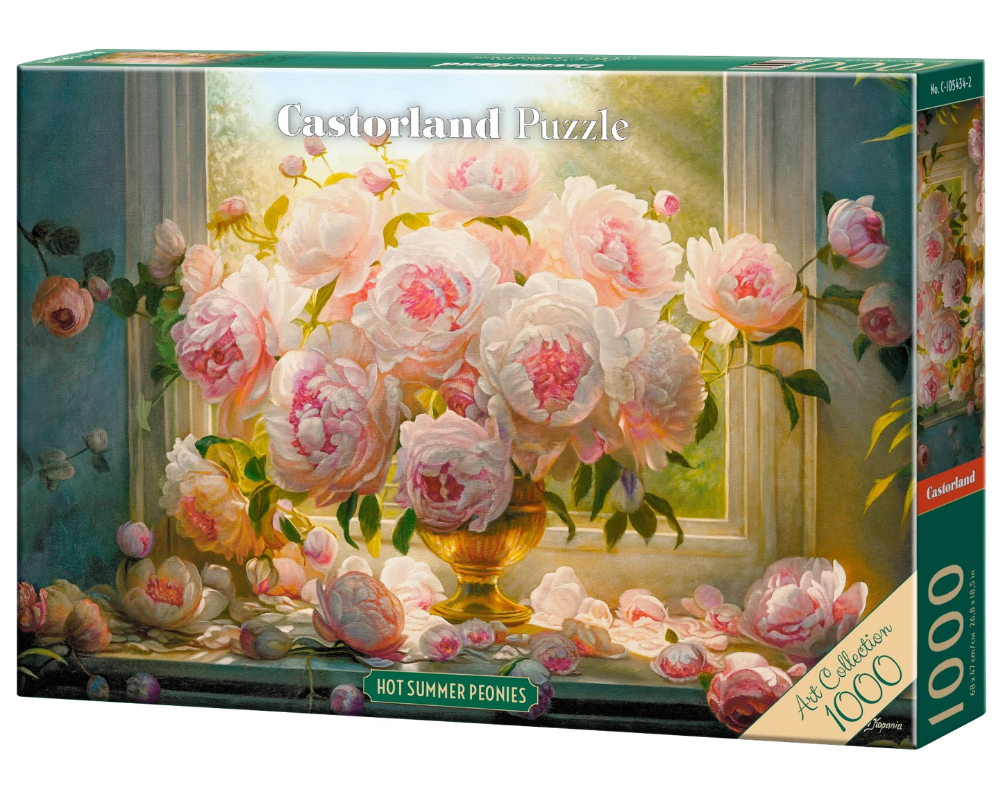 Puzzle Jardin de printemps de l'harmonie 1000 pièces