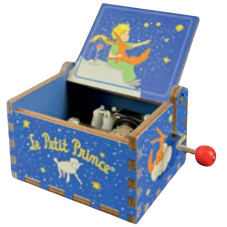 boîte en bois pour mécanisme musical