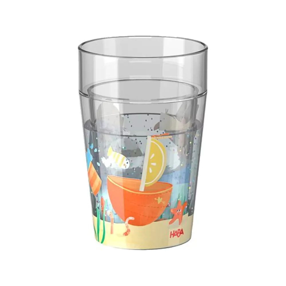 tasse à paillettes