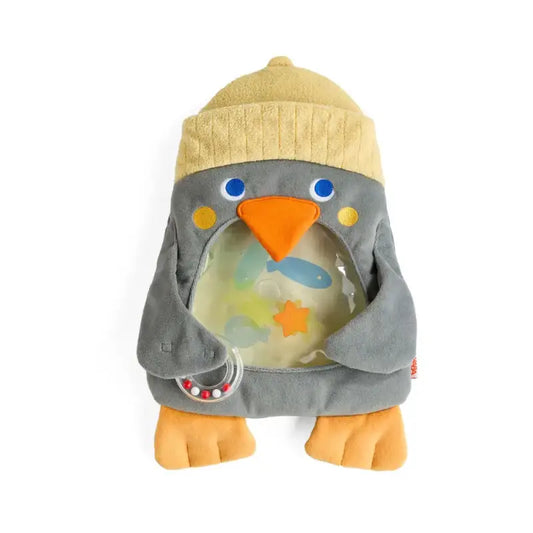 speelmat water pinguin