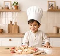 pizza puzzel hout