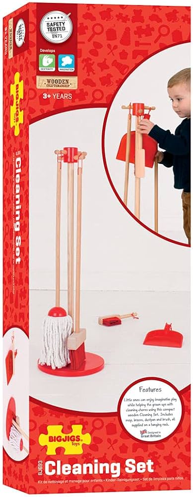 Set de nettoyage Bigjigs