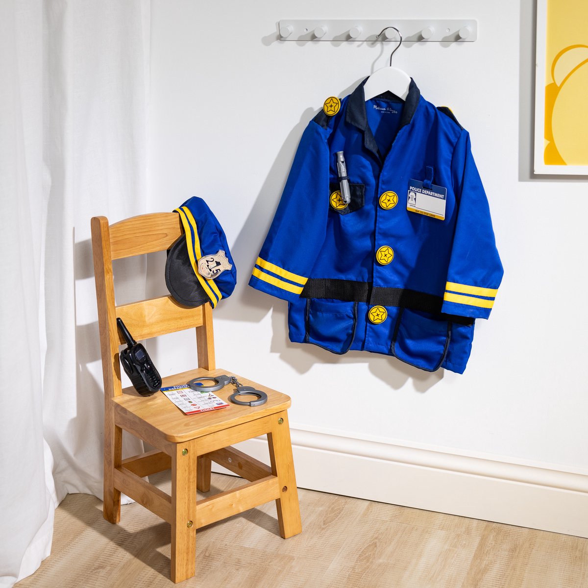 ensemble de deguisement : agent de police
