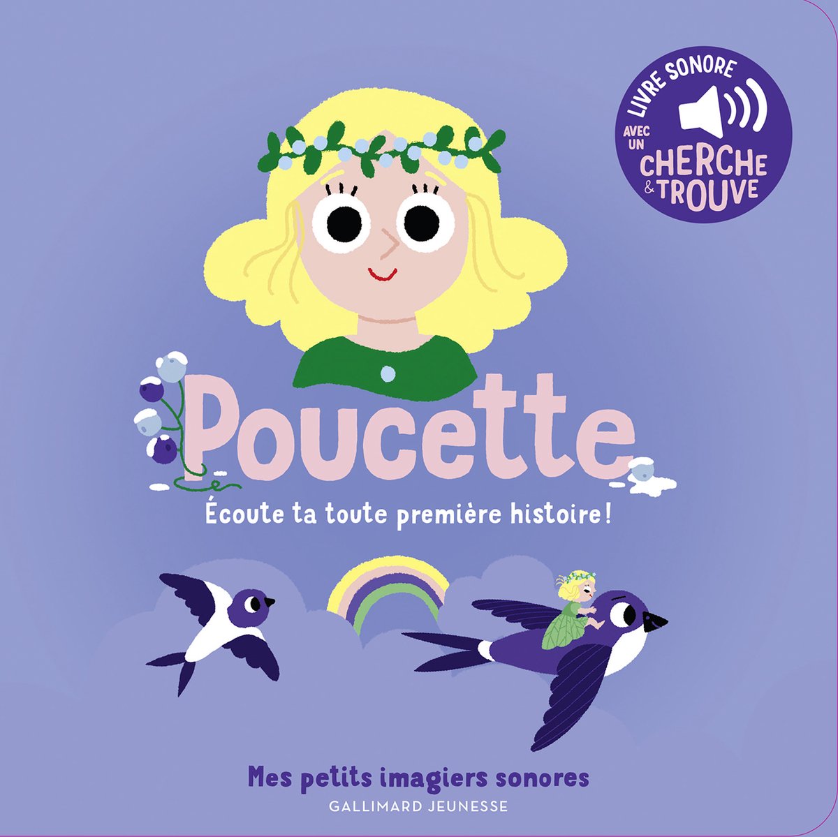livre petits imagiers sonores poucette FRA