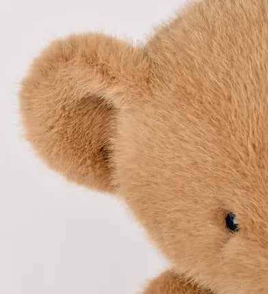 ours en peluche Clémentine praliné marron 60 cm