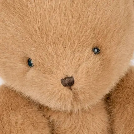 ours en peluche Clémentine praliné marron 60 cm