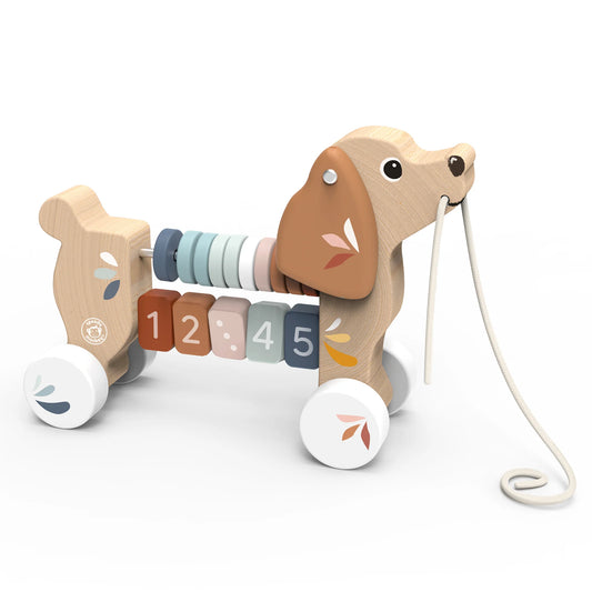 Trekfiguur hond
